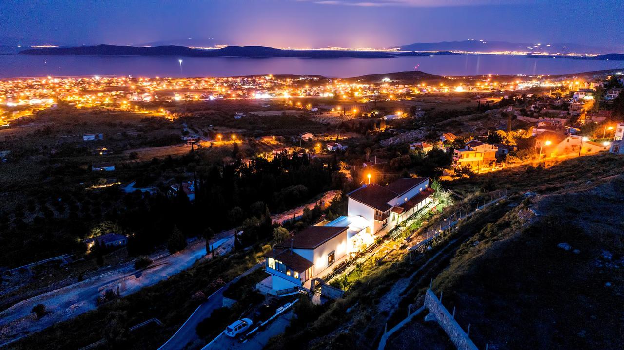 Mavi Keci Hotel Mordogan Bagian luar foto