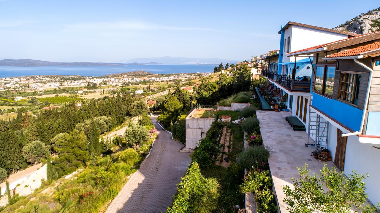 Mavi Keci Hotel Mordogan Bagian luar foto
