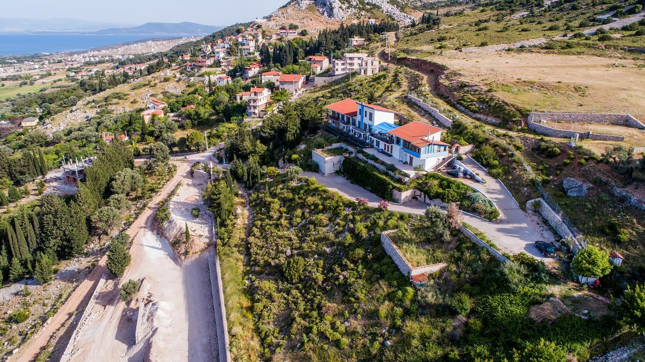 Mavi Keci Hotel Mordogan Bagian luar foto