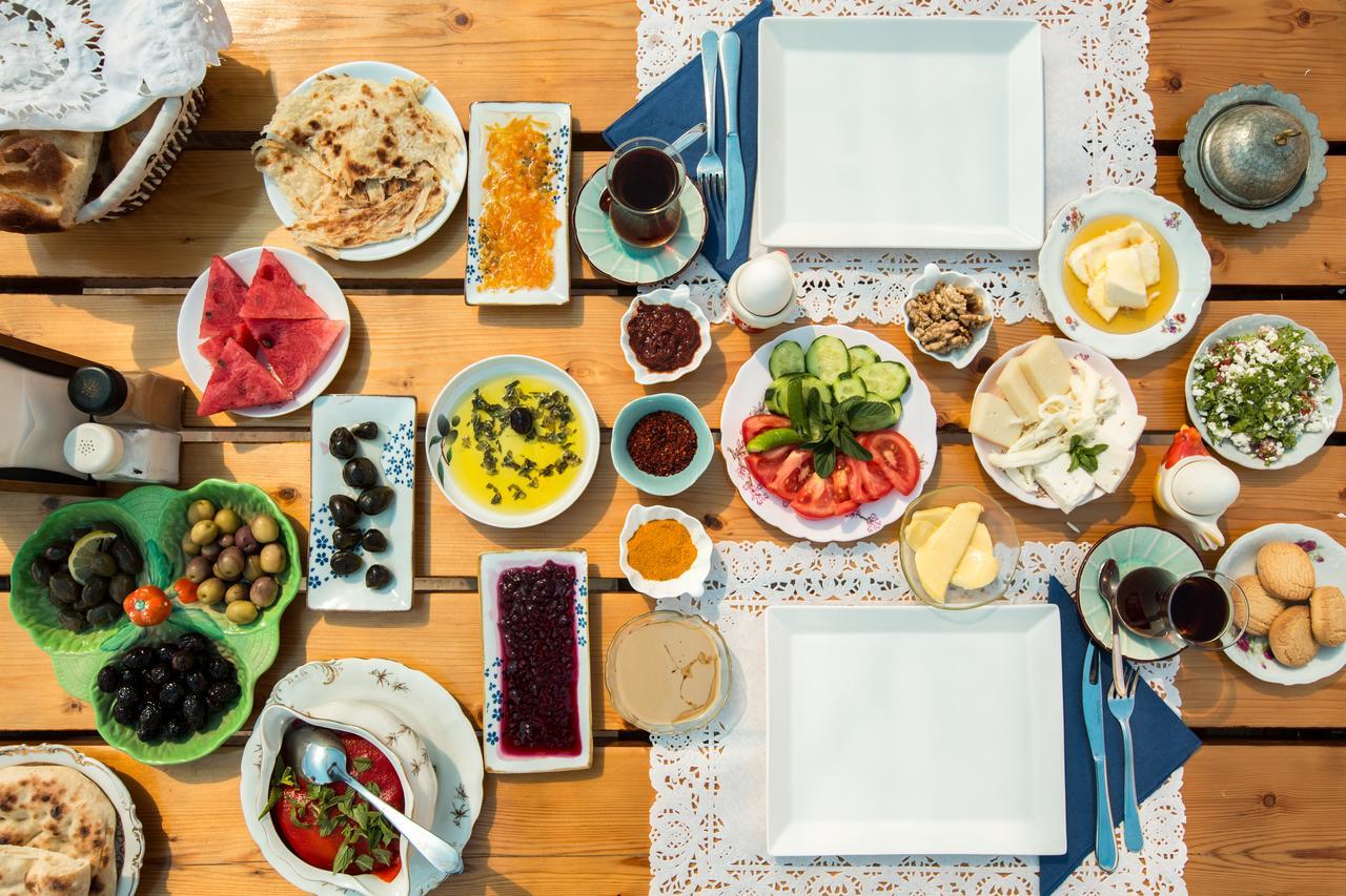Mavi Keci Hotel Mordogan Bagian luar foto