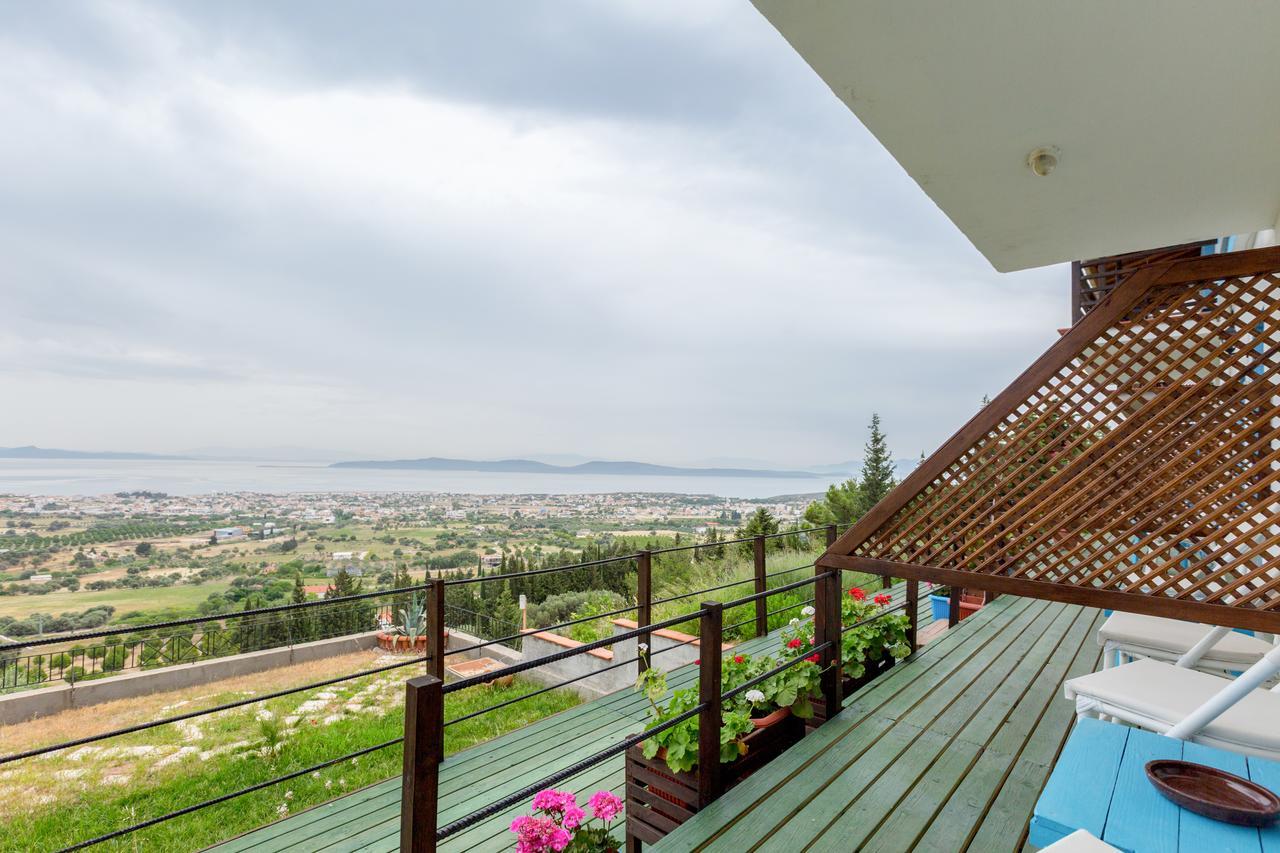Mavi Keci Hotel Mordogan Bagian luar foto