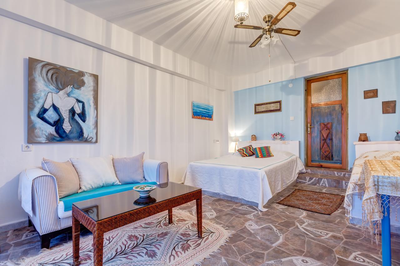 Mavi Keci Hotel Mordogan Bagian luar foto