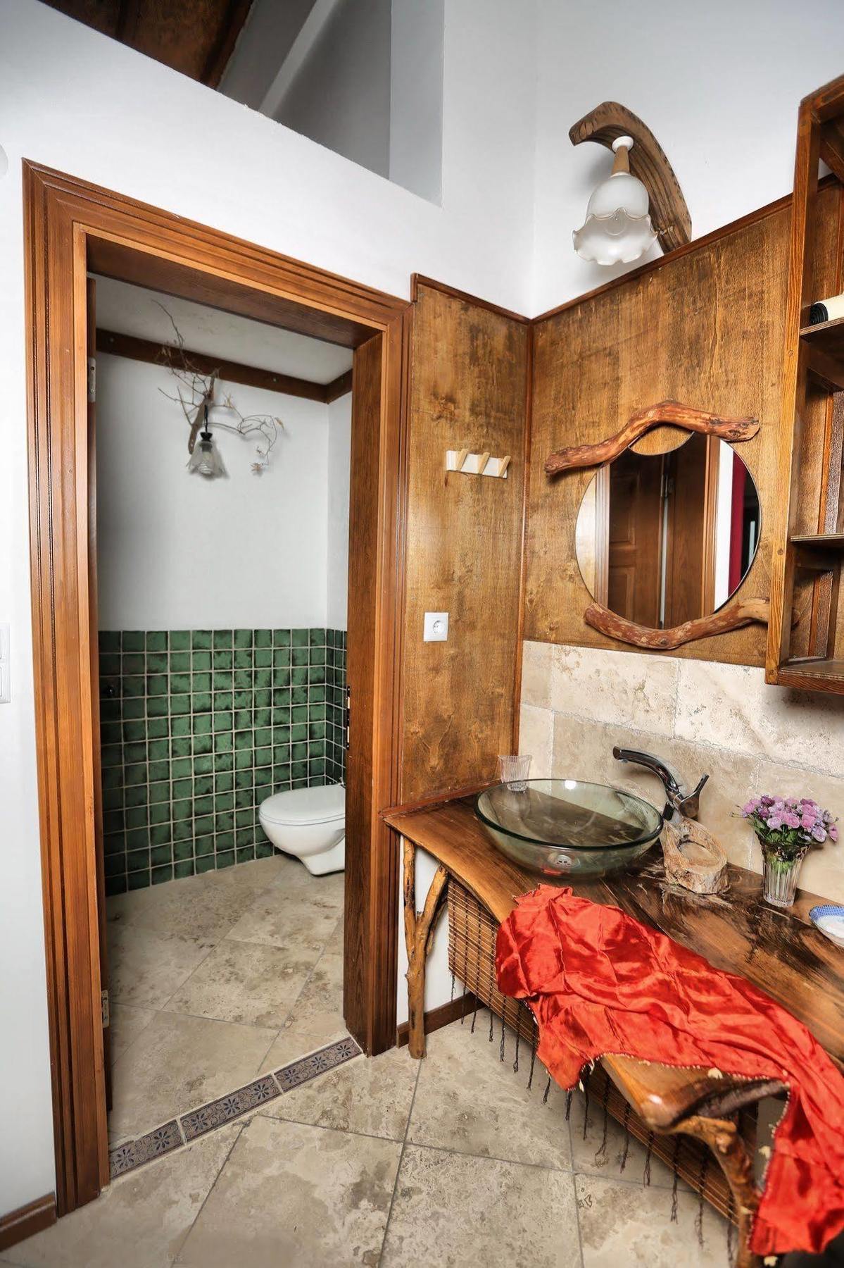 Mavi Keci Hotel Mordogan Bagian luar foto