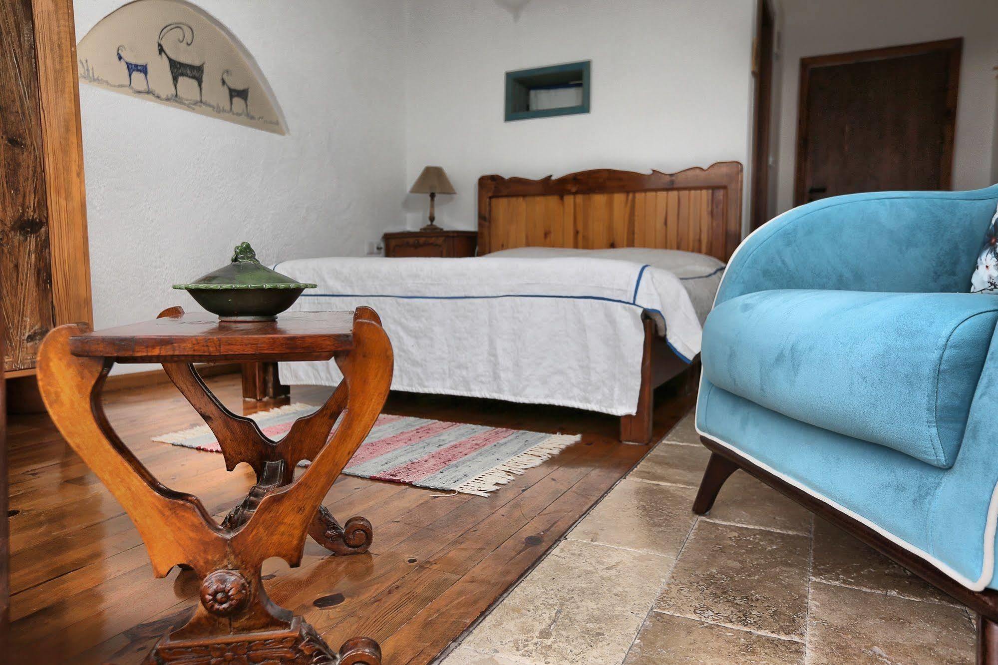 Mavi Keci Hotel Mordogan Bagian luar foto