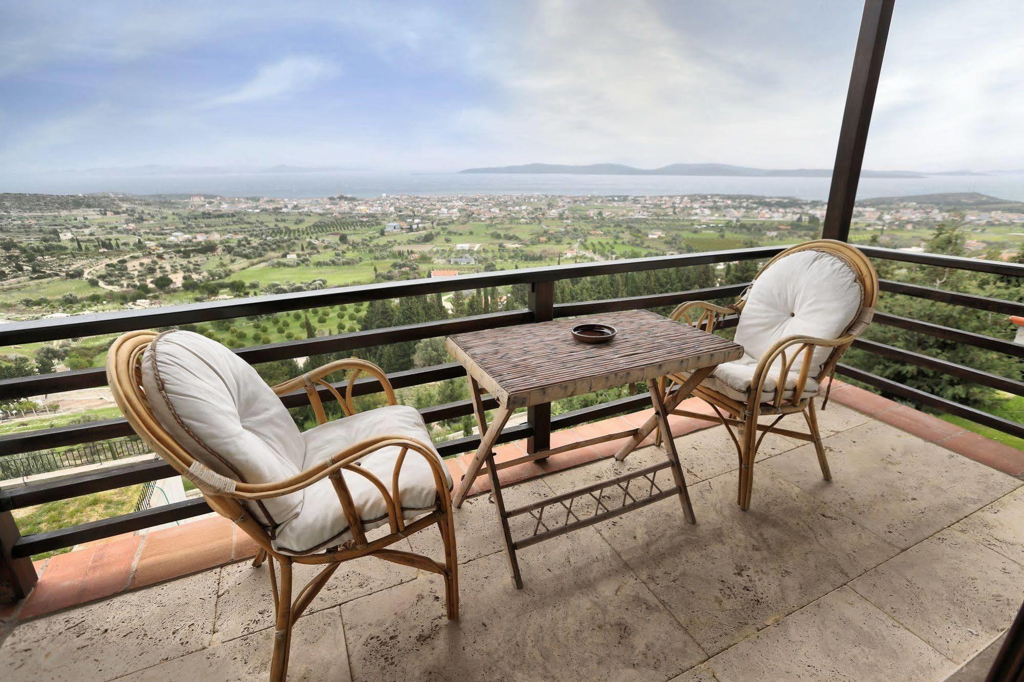 Mavi Keci Hotel Mordogan Bagian luar foto