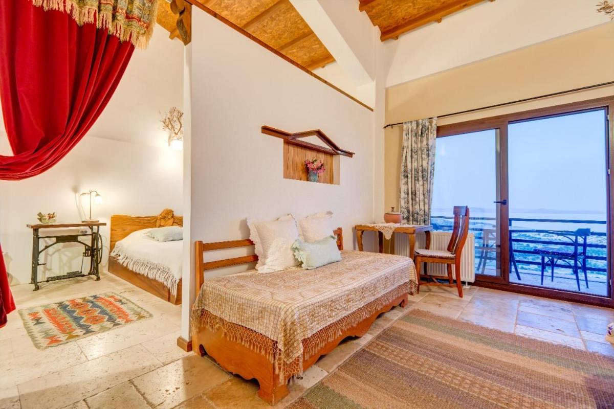 Mavi Keci Hotel Mordogan Bagian luar foto