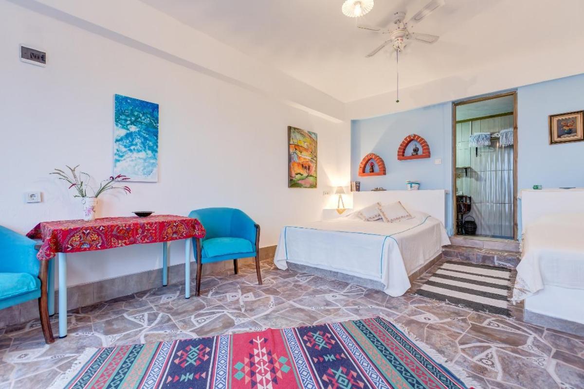 Mavi Keci Hotel Mordogan Bagian luar foto