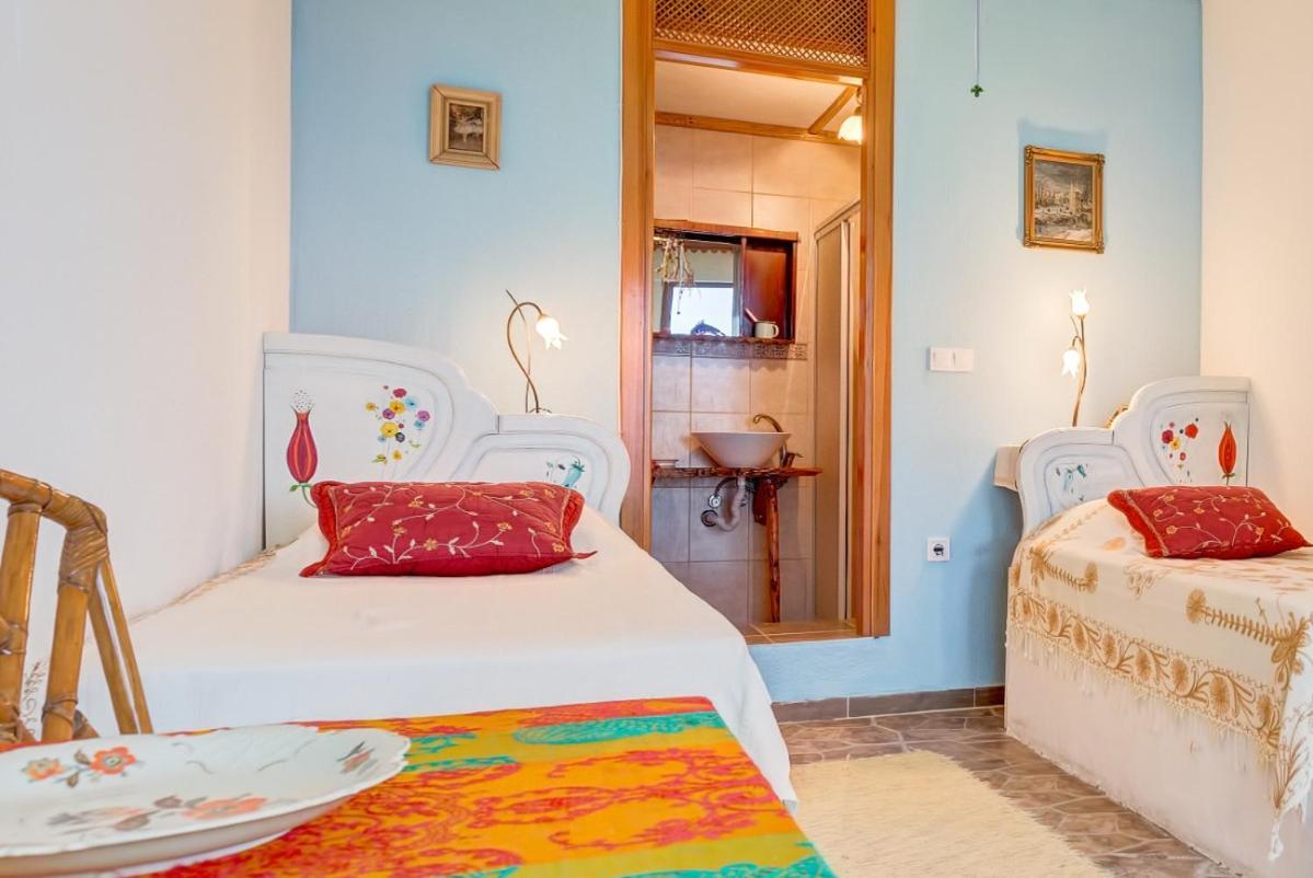 Mavi Keci Hotel Mordogan Bagian luar foto