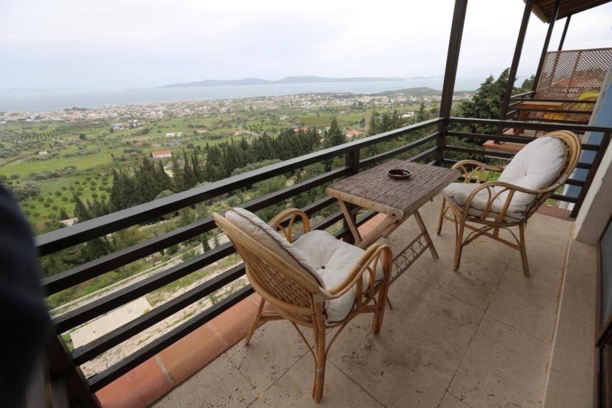 Mavi Keci Hotel Mordogan Bagian luar foto