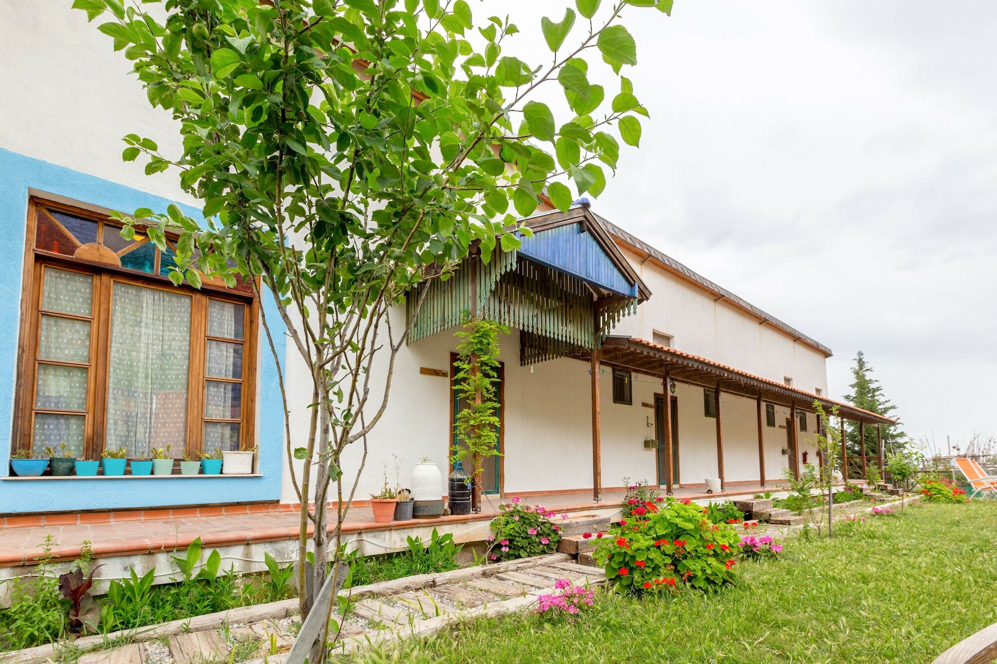 Mavi Keci Hotel Mordogan Bagian luar foto